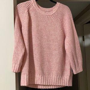 Lucky brand pink sweater NWT